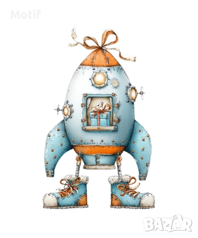 Коледни щампи за детски тениски, снимка 9 - Тениски - 52523064