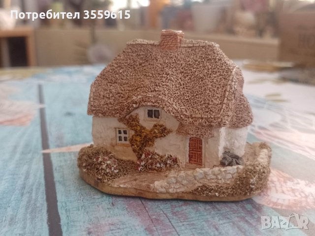 фигурка на къща от Белгия, снимка 3 - Колекции - 40912509