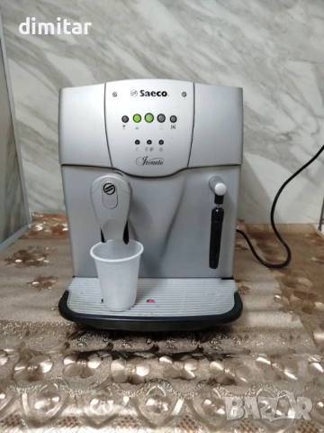 Кафе автомат Saeco Incanto 🍵🍵, снимка 2 - Кафемашини - 53186217