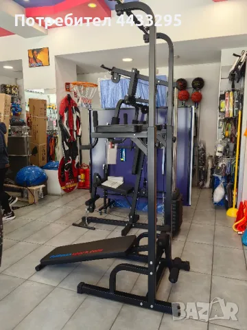 комбиниран фитнес уред, снимка 4 - Фитнес уреди - 49887712