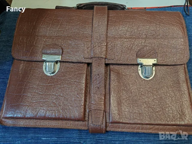 Страхотна кожена чанта 