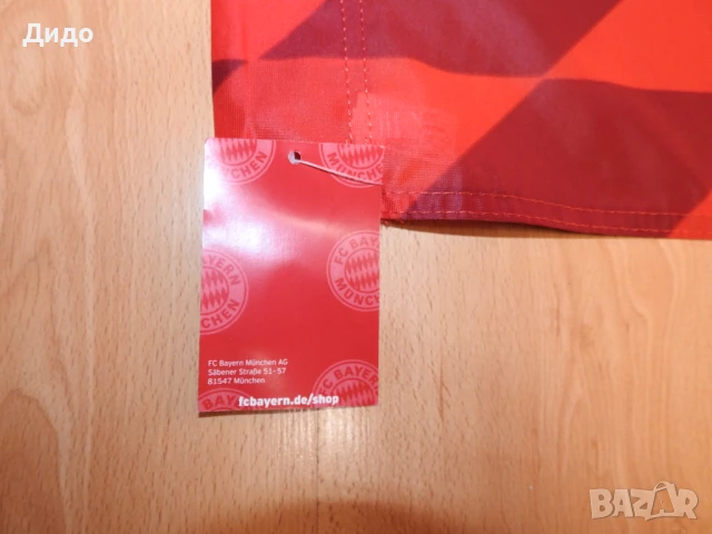 Байерн Мюнхен голямо знаме оригинално флаг 150х100 см НОВО, снимка 4 - Декорация за дома - 50566406