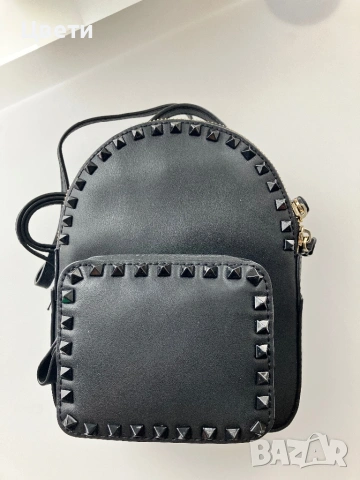 Кожена раничка, снимка 2 - Раници - 53240299