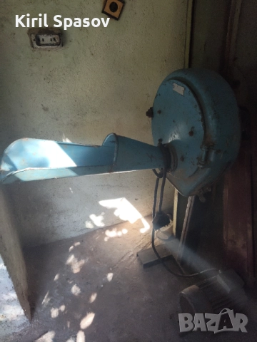 Фуражомелка трифазна , снимка 2 - За селскостопански - 52515056