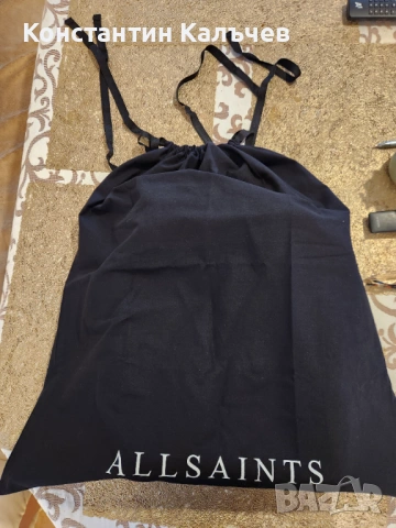 ДИЗАЙНЕРСКА РАНИЦА  PORSCHE DESIGN С ОТДЕЛЕНИЕ ЗА ЛАПТОП, ЧЕРНА, снимка 8 - Раници - 53444441