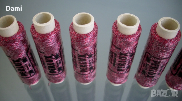 Ламе метализирани конци , снимка 2 - Други стоки за дома - 52898908