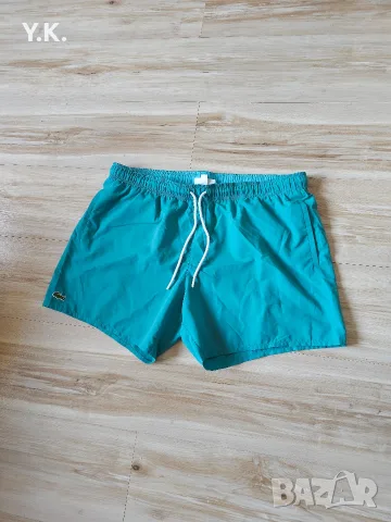 Оригинални мъжки къси гащи Lacoste, снимка 2 - Къси панталони - 55784856