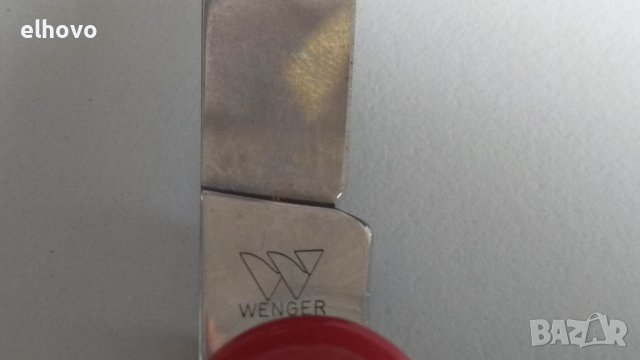 Джобна ножка Wenger Delemont - Switzerland, снимка 4 - Антикварни и старинни предмети - 39571336