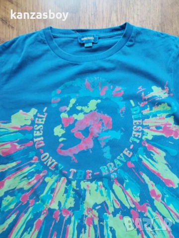 diesel - страхотна мъжка тениска  М , снимка 3 - Тениски - 53828551