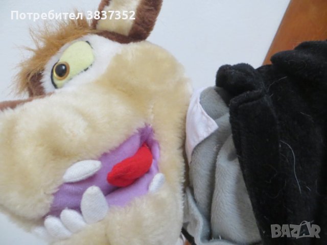 Кукла за театър вълкът от Sprookjesboom, снимка 3 - Образователни игри - 42142640