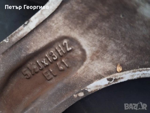 Оригинални Алуминиеви Джанти за Форд-13цола, снимка 6 - Гуми и джанти - 47529672