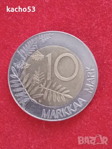 10 марки 1993 г. Финландия