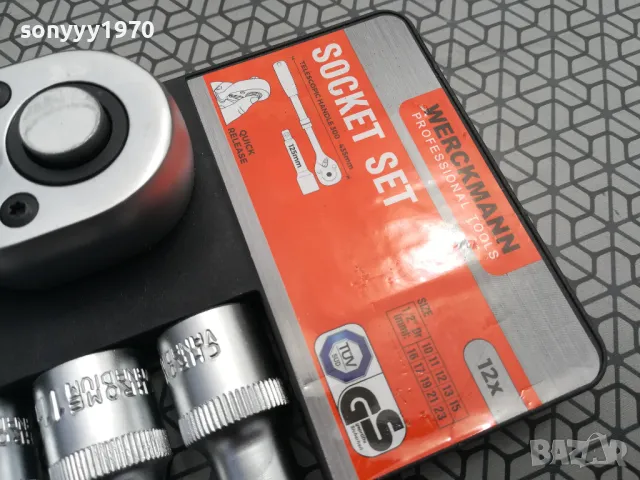 WERCKMANN-ORIGINAL PROFFI GEDORE-ВНОС GERMANY 2405251658, снимка 12 - Гедорета - 50412475