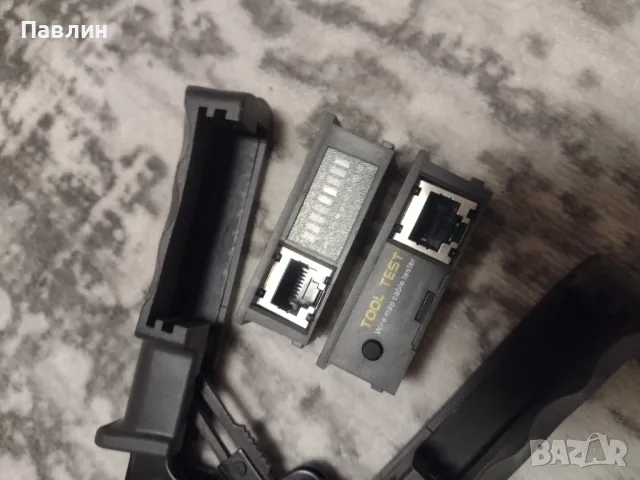 Клещи за кримпване Delock Черни, снимка 3 - Мрежови адаптери - 49212691