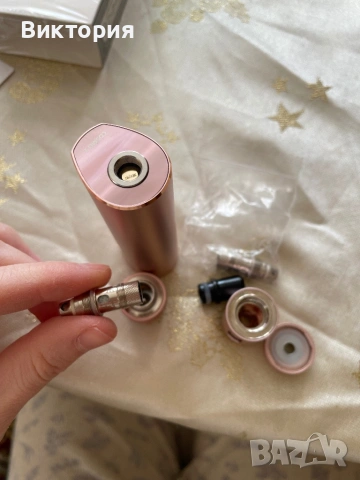 Вейп+течност+чисто нов изпарител, снимка 5 - Електронни цигари - 53074328