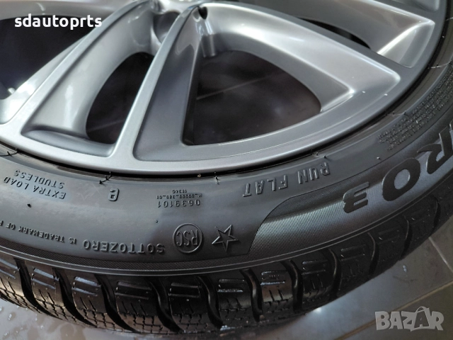 19" BMW Джанти Style 630 Зимни Гуми Датчици БМВ 5 G30 G31 G32 G11 G12, снимка 12 - Гуми и джанти - 51591538