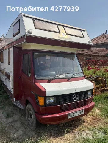 1989 Mercedes 207D  apache, снимка 11 - Каравани и кемпери - 56332192