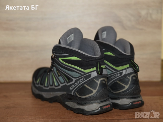 Salomon X Ultra Mid 2 GTX с Gore Tex мембрана, размер 44 2/3, снимка 4 - Други - 52416978
