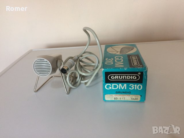 Колекционерски микрофон Grundig Philips Октава СССР, снимка 2 - Антикварни и старинни предмети - 30602593