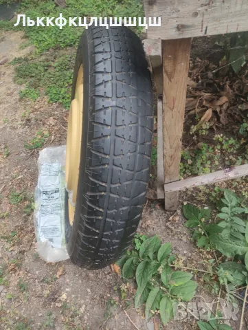 155/90/18 патерица за NISSAN , снимка 5 - Гуми и джанти - 55892625