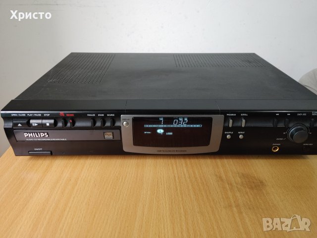 Philips cd770 recorder , снимка 6 - Аудиосистеми - 41242056