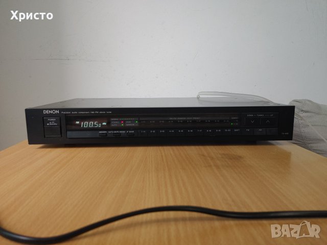 Denon tu-600, снимка 2 - Ресийвъри, усилватели, смесителни пултове - 41242016