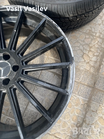 Джанти 22" спорт пакет, снимка 2 - Гуми и джанти - 52152249