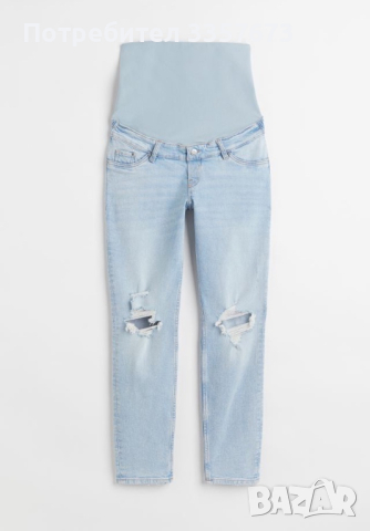 Дънки за бременни H&M, снимка 2 - Дрехи за бременни - 44518336