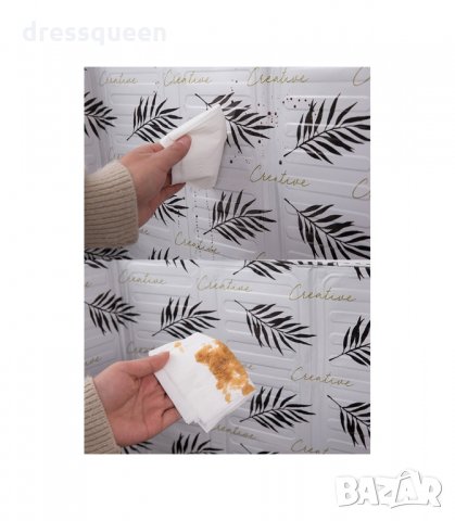 3143 Защитно алуминиево фолио за готварска печка, снимка 12 - Аксесоари за кухня - 34238085