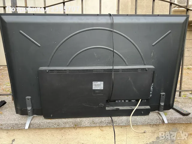 Телевозор Sharp LC-49SFE7332E на части, снимка 2 - Телевизори - 56403180