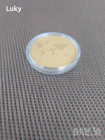 Монета-Едно от 7те чудеса на светът., снимка 3 - Колекции - 51622709