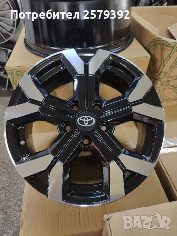 5х114,3 16 цола,нови!