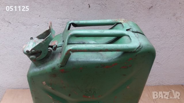 масивна метална туба за гориво - 20 литра , снимка 2 - Други инструменти - 39863225