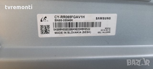 лед диоди от дисплей CY-RR065FGAV1H от телевизор SAMSUNG модел QN65Q60RAL