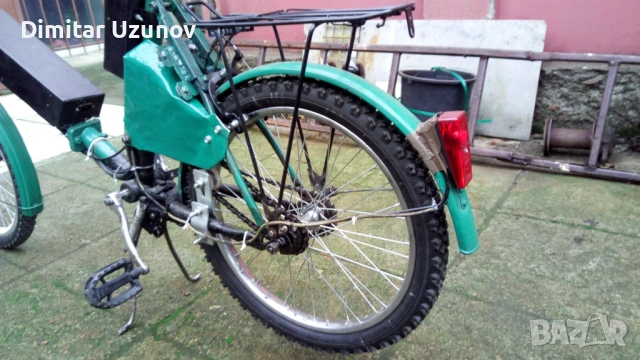 Продавам електрически велосипед , снимка 3 - Велосипеди - 53691070