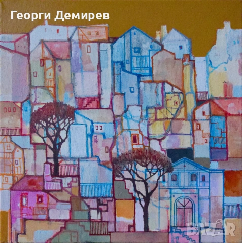 "Пейзаж", снимка 2 - Картини - 52611270