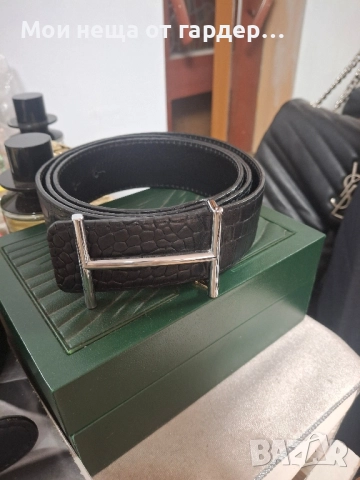 Колан Hermes крок кожа .125 размер