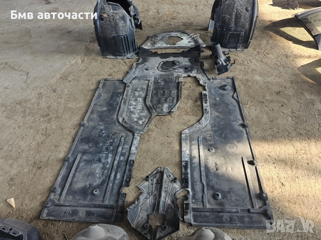 кори бмв е60 е61 bmw e60 e61 кори под мотора, снимка 2 - Части - 52648327