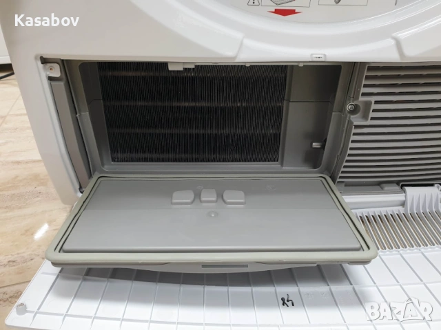 AEG Lavatherm Сушилня с Термопомпа 12м Гаранция, снимка 7 - Сушилни - 53449264