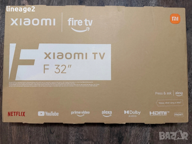 Xiaomi TV F32 2026 , снимка 2 - Други - 53862385