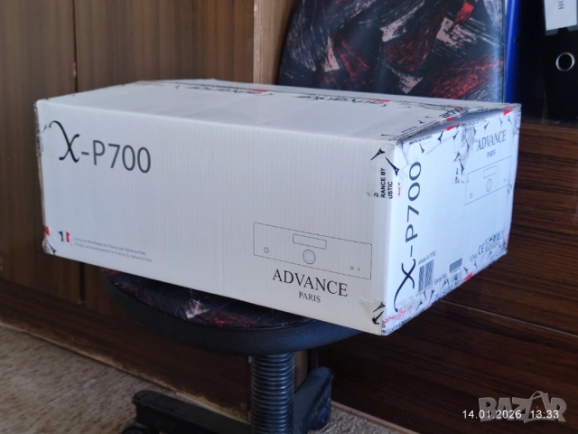 Предусилвател Advance Paris X-P700 / Advance Acoustic, снимка 7 - Ресийвъри, усилватели, смесителни пултове - 53092761