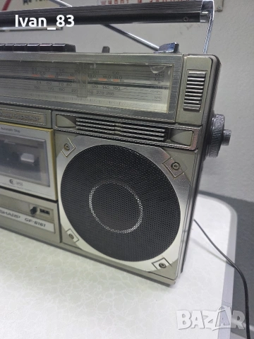 Радиокасетофон Sharp gf 6161, снимка 2 - Радиокасетофони, транзистори - 53048273