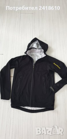 Salomon Clima Pro Shell Stretch Mens Size S ОРИГИНАЛ! Мъжко Мембрана Яке, снимка 6 - Якета - 41785848