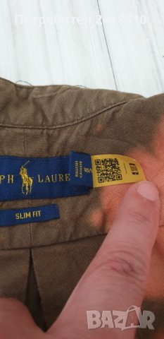 POLO Ralph Lauren Pique Cotton Slim Fit Mens Size XL НОВО!  ОРИГИНАЛ! Мъжка Риза!, снимка 12 - Ризи - 42190580