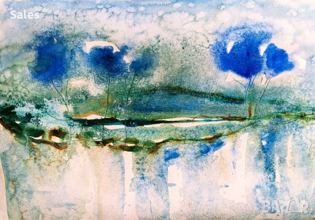 Картини Акварел , снимка 16 - Картини - 41266526