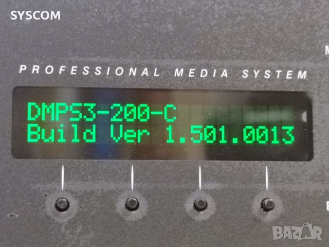 Crestron DMPS3-200-C, снимка 11 - Друга електроника - 52299299