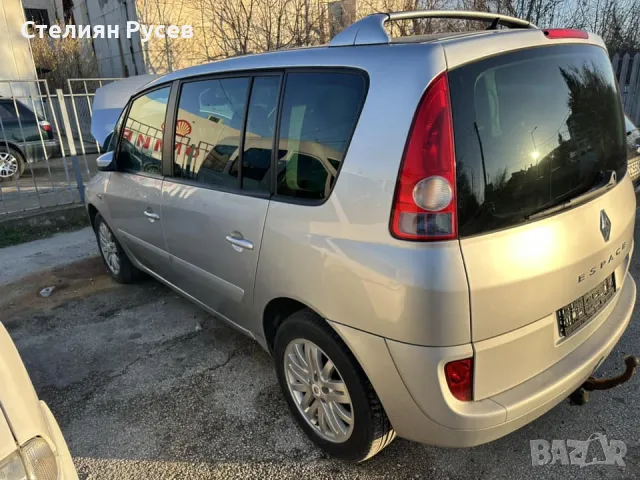 ЦЯЛА ЗА ЧАСТИ renault espace  2.2 150кс - дизел - цена 1 200 ЛВ лв за цялата, НЕ СЕ дава за части -в, снимка 4 - Автомобили и джипове - 48853936