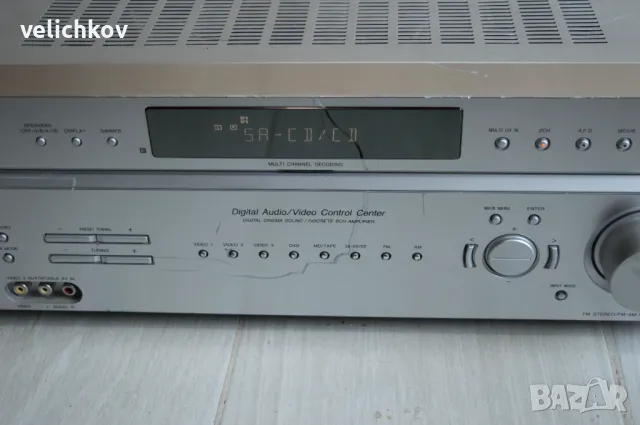 Sony STR-DE598 – 5.1-канален Аудио/Видео Ресивър , снимка 4 - Ресийвъри, усилватели, смесителни пултове - 48408117