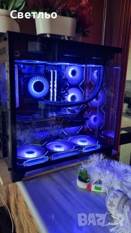 ТОП Геймърска конфигурация I9 14900KF , RTX 3090 , снимка 3 - Геймърски - 52756321