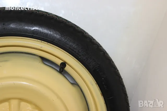 Резервна гума патерица Toyota Prius XW20 (2004-2008г.) 54.1 5x100 / 16 цола Тойота Приус, снимка 4 - Гуми и джанти - 48764021